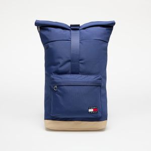 Tommy Jeans Essential Daily Rolltop Backpack Blue Universal