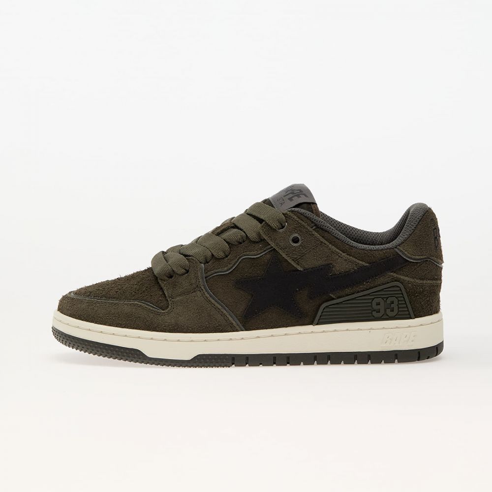 Tenisky A BATHING APE Bape Sk8 Sta 3 M2 Black EUR 44