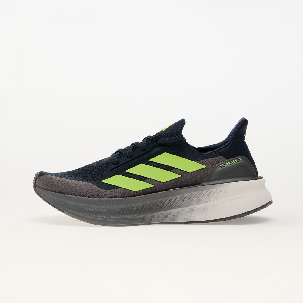 Tenisky adidas UltraBOOST 5X Aurora Ink/ Lucid Lemon/ Iron Met. EUR 41 1/3