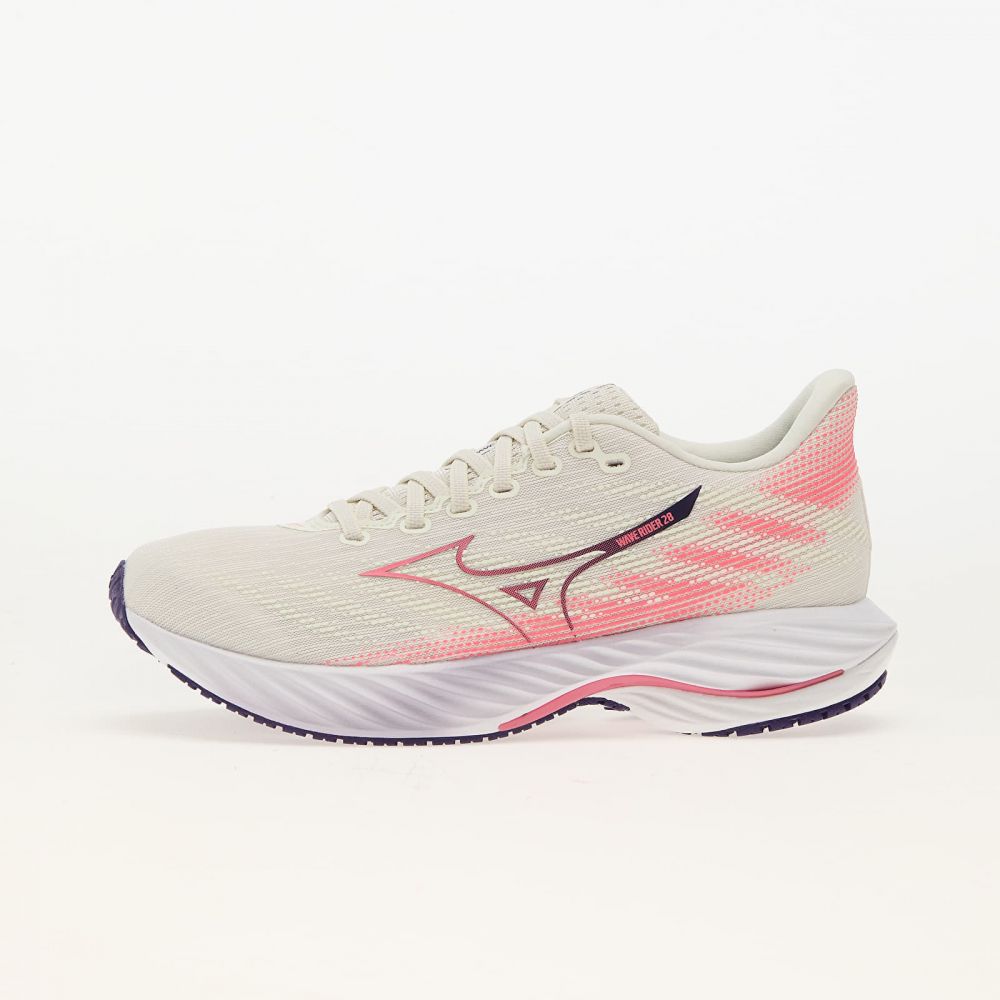 Tenisky Mizuno Wave Rider 28 MIZSnowWhite/ CamelliaRose/ VinI EUR 39