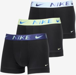 Nike DRI-FIT Essential Micro Trunk 3-Pack Multicolor S