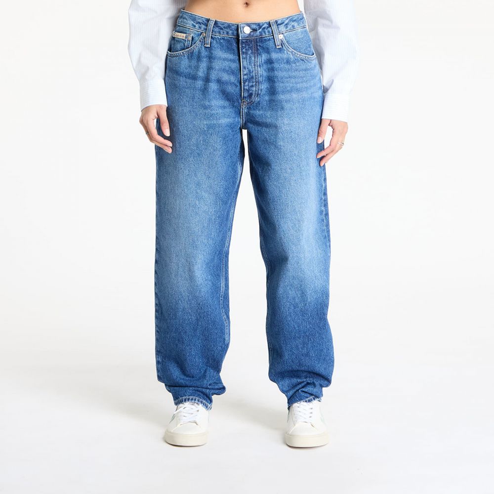 Kalhoty Calvin Klein Jeans 90'S Loose Jeans Denim 26