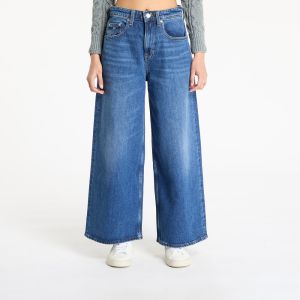 Džínsy Tommy Jeans Charlie Mid Loose Wide Jeans Denim W25/L30