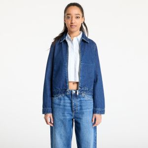 Bunda Calvin Klein Jeans Zip Denim Jacket Denim XS