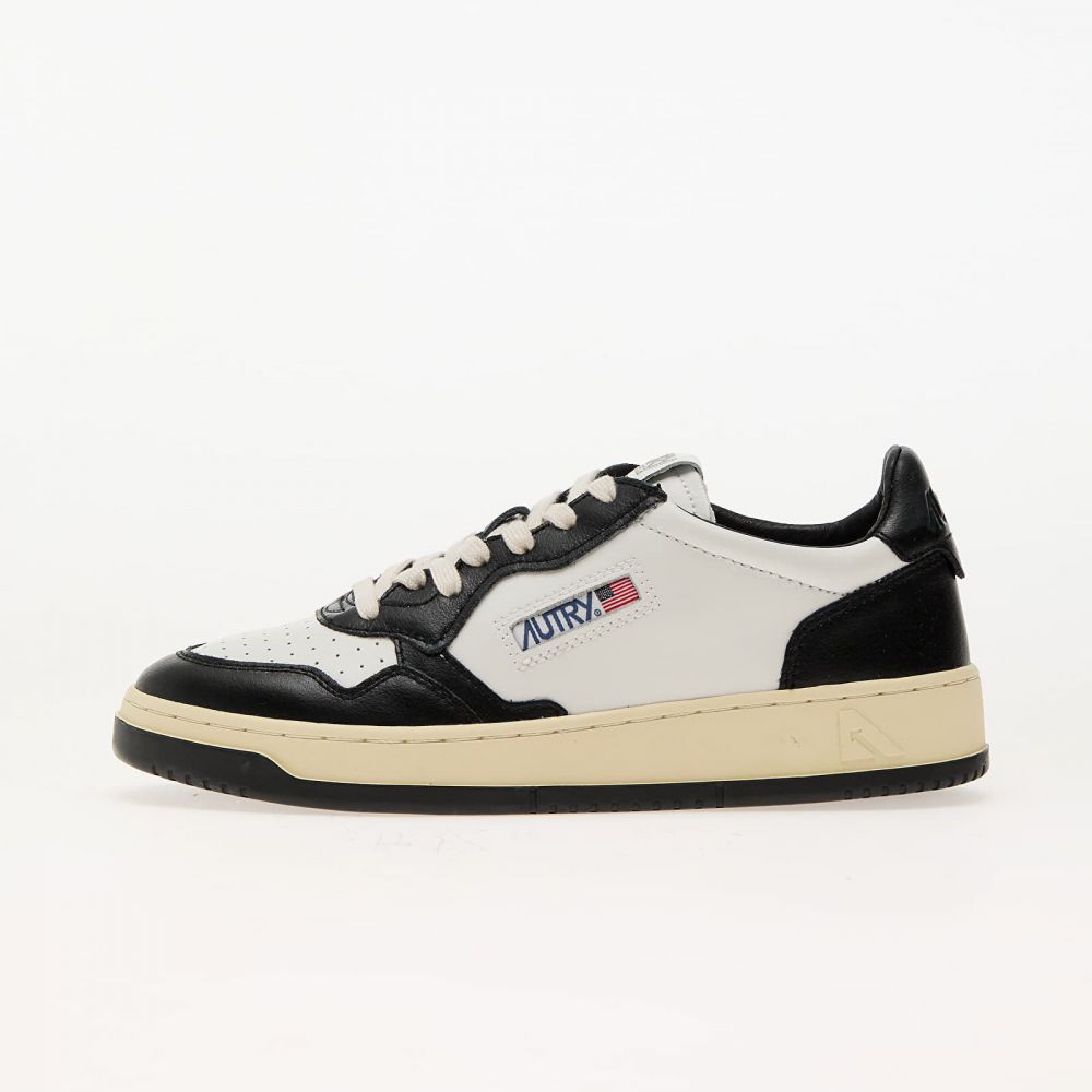 Tenisky Autry Medalist Low Wom Leat/ Leat Wht/ Blk EUR 40