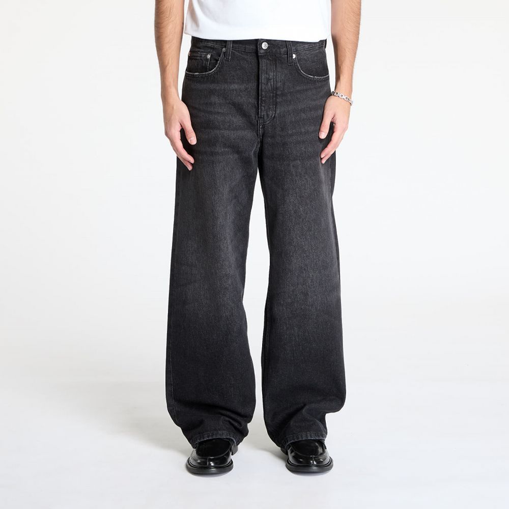 Kalhoty Calvin Klein Jeans 90'S Loose Jeans Denim Black 36