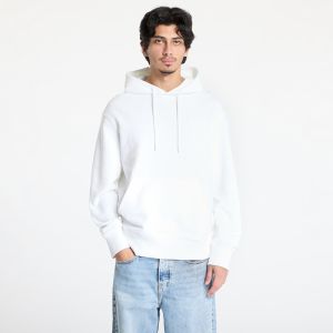 Mikina Calvin Klein Jeans Typeface Graphic Hoodie White L