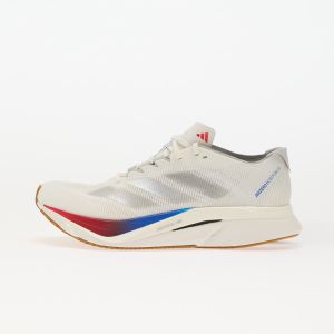 Tenisky adidas Adizero Boston 12 W Core White/ Matte Silver/ Pure Ruby EUR 38 2/3