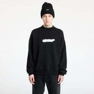 Mikina Off-White Spray Arrow Skate Crewneck Black/ White XL