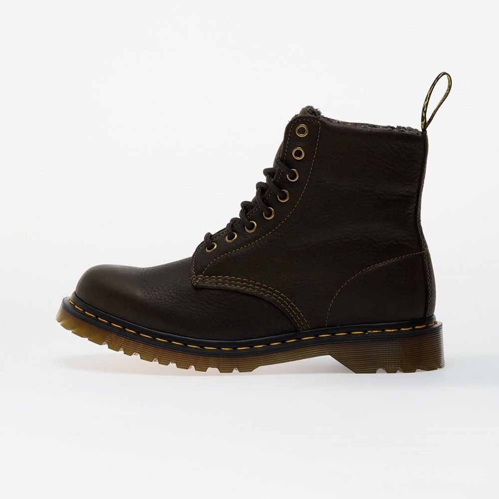 Tenisky Dr. Martens 1460 Wl Dms Olive Grizzly EUR 46