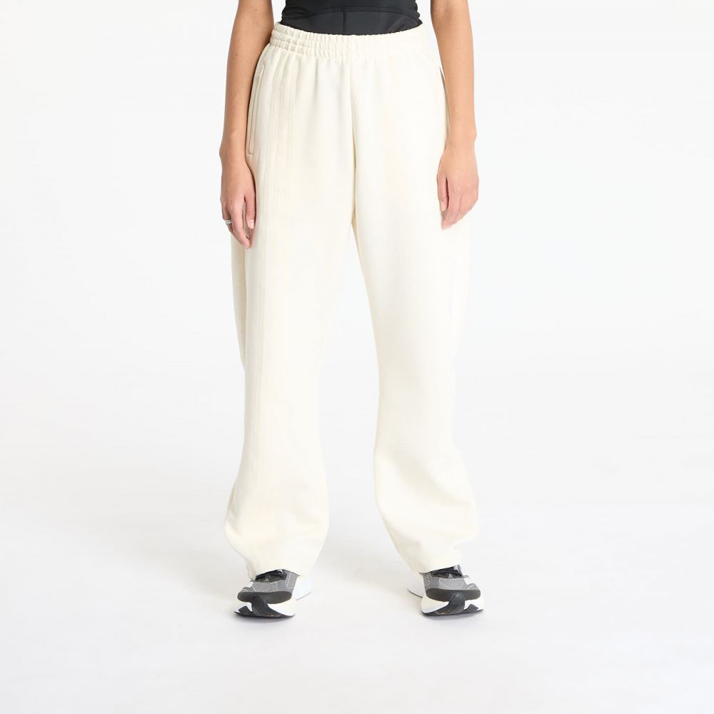 adidas Oversized 3S Sweatpant Cream White XS