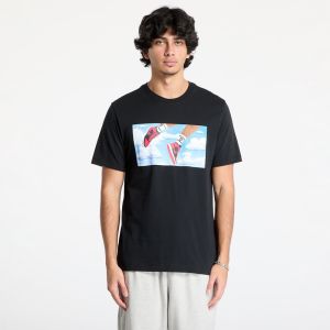 Tričko Jordan Flight Essentials Men's T-Shirt Black/ White L