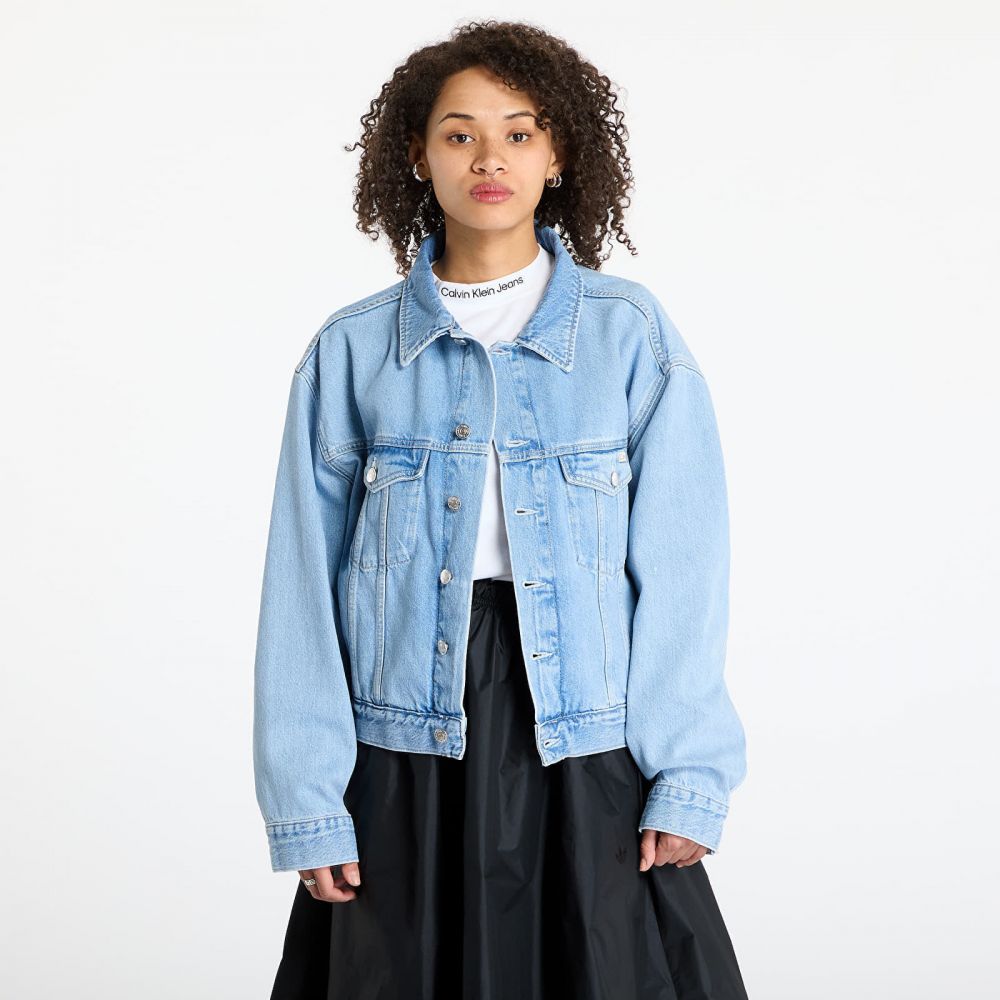 Bunda Calvin Klein Jeans Boxy Denim Jacket Denim L