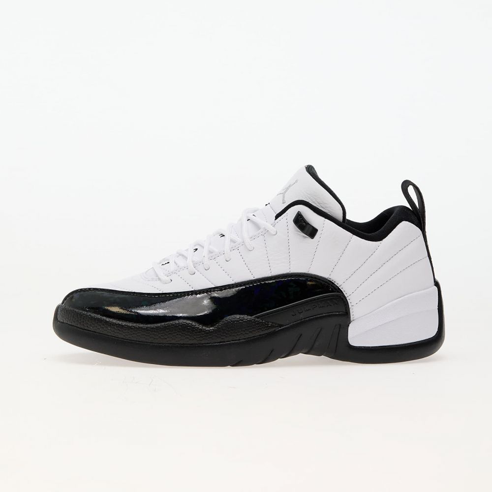 Tenisky Air Jordan 12 Retro Low White/ Black-Metallic Silver EUR 45