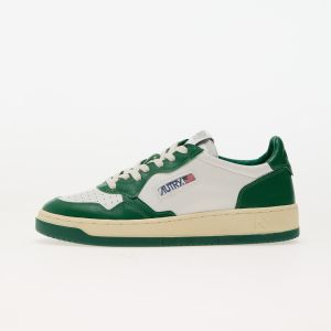 Tenisky Autry Medalist Low Man Leat/ Leat Wht/ Green EUR 42