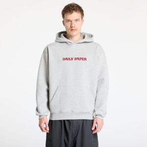 Mikina Daily Paper Chain Stitch Oversized Hoodie Grey M