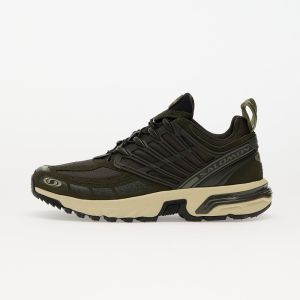Tenisky Salomon ACS PRO LTR Peat/ Dlicgr/ Greenh EUR 40 2/3