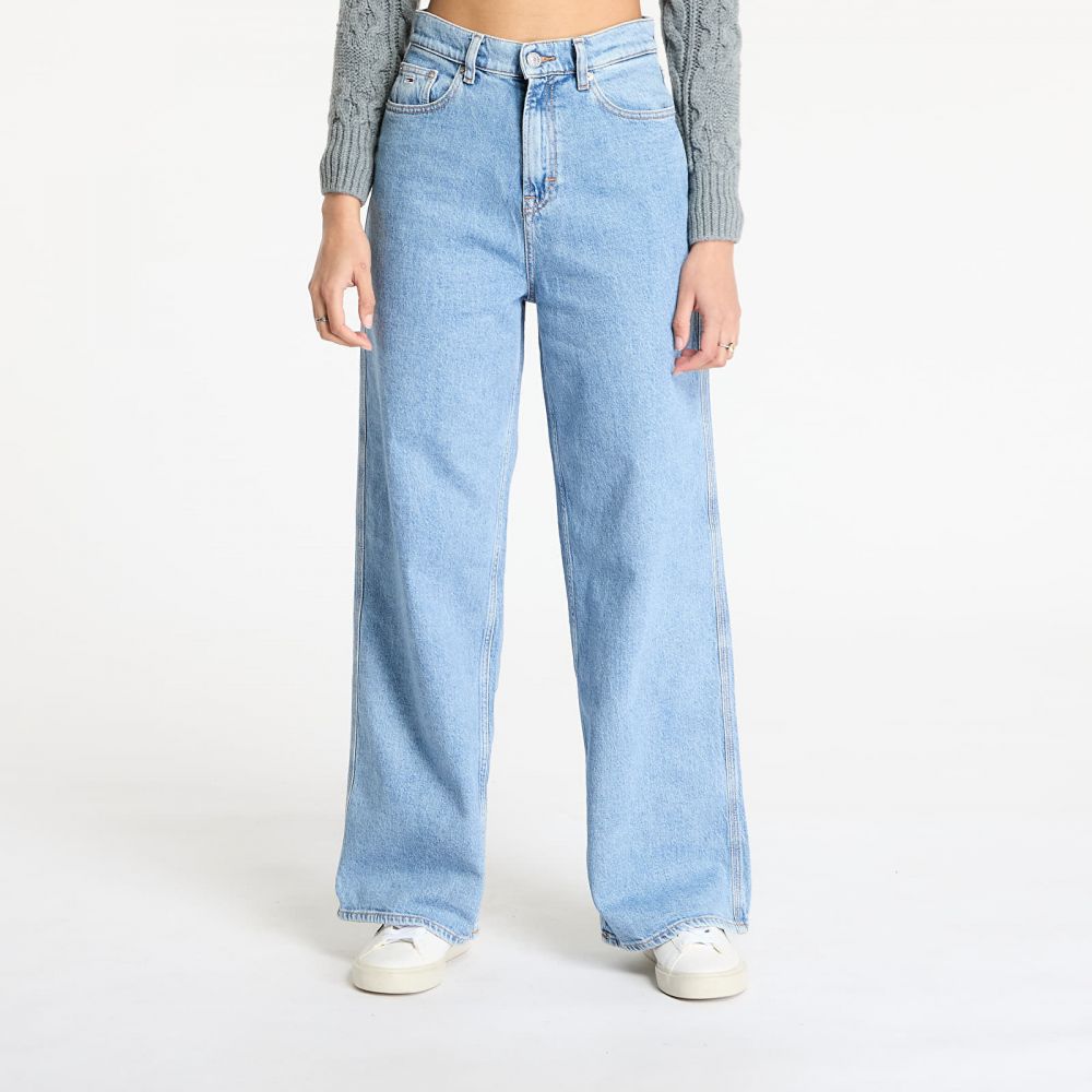 Kalhoty Tommy Jeans Claire High Rise Wide Jeans Denim W26/L30