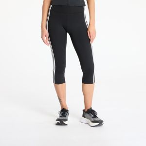 Legíny adidas Adicolor 3 Stripe Carpi Leggings Black/ Black XS