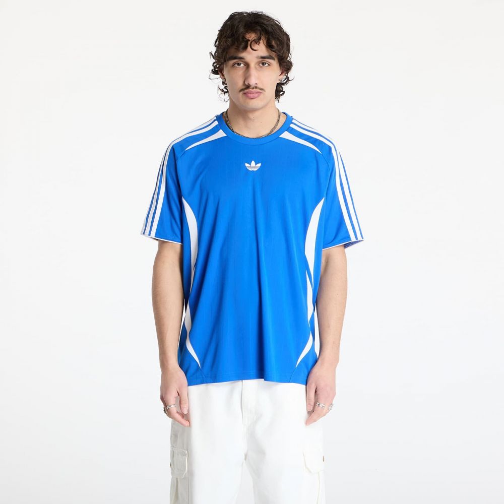 Tričko adidas Adicolor Teamgeist T-Shirt Blue/ White L