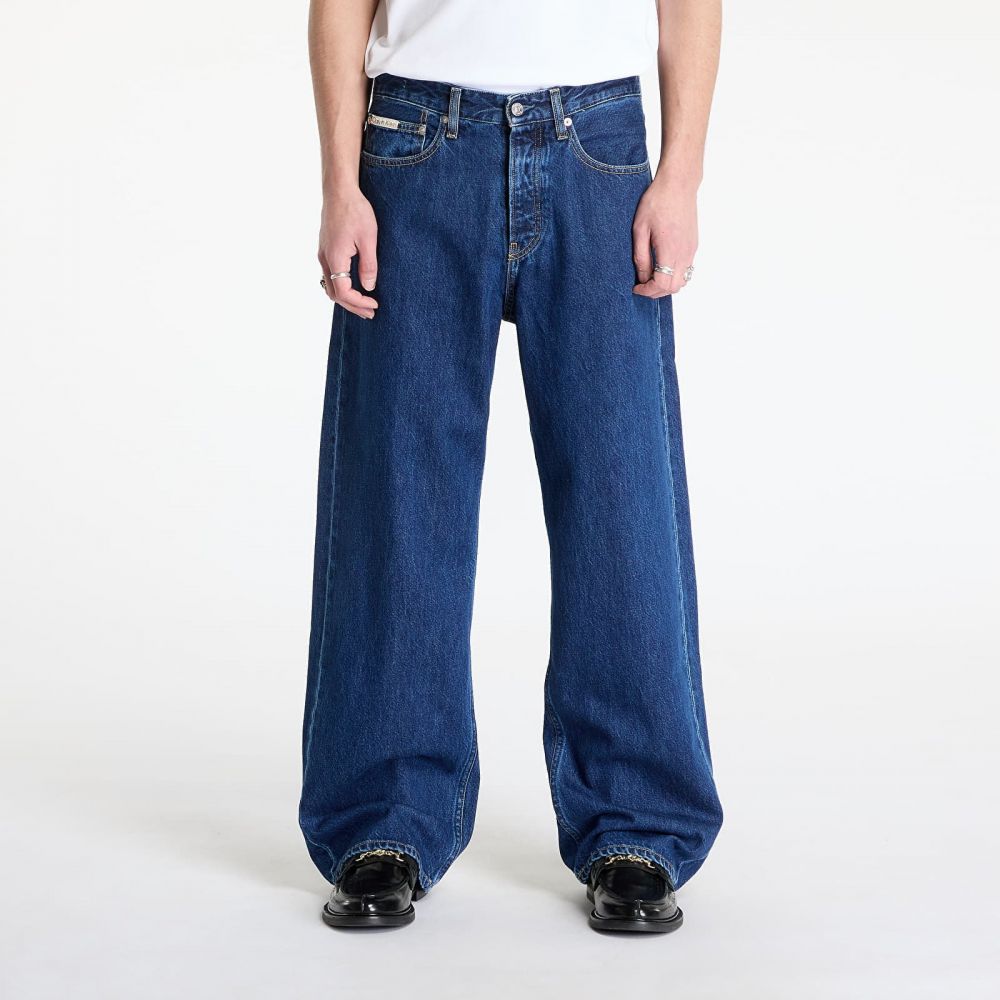 Kalhoty Calvin Klein Jeans 90'S Loose Jeans Denim 32