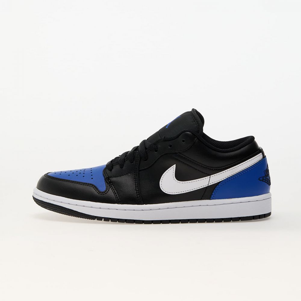 Tenisky Air Jordan 1 Low Black/ White-Game Royal EUR 45.5