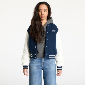 Bomber Tommy Jeans Wool Varsity Bomber Jacket Blue M