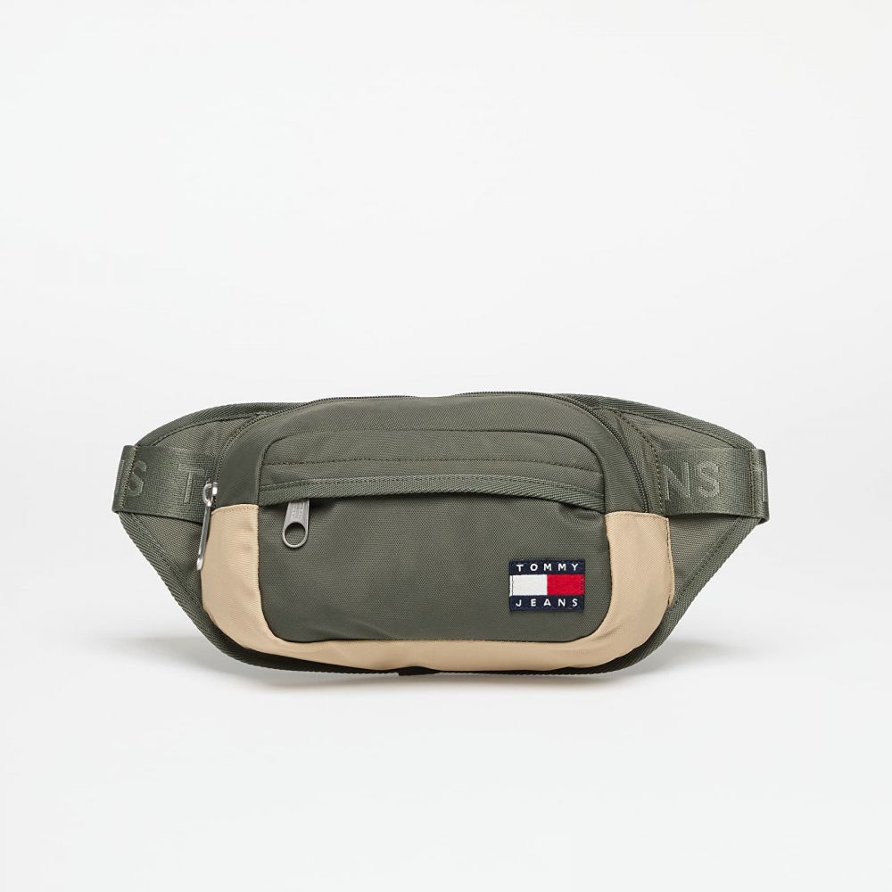 Ľadvinka Tommy Jeans Essential Daily Bumbag Green Universal