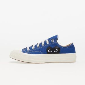 Tenisky Converse x Comme des Garçons PLAY Chuck 70 OX Blue/ Black/ Egret EUR 39