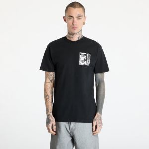 Tričko OBEY Icon Split T-Shirt Black S