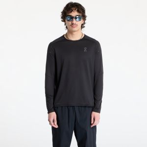 Tričko On Performance Long Sleeve Tee Black/ Eclipse S