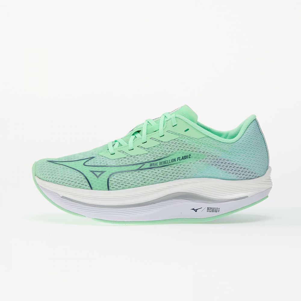 Tenisky Mizuno Wave Rebellion Flash 2 NeoMint/ VintageIndigo/ HintMint EUR 43