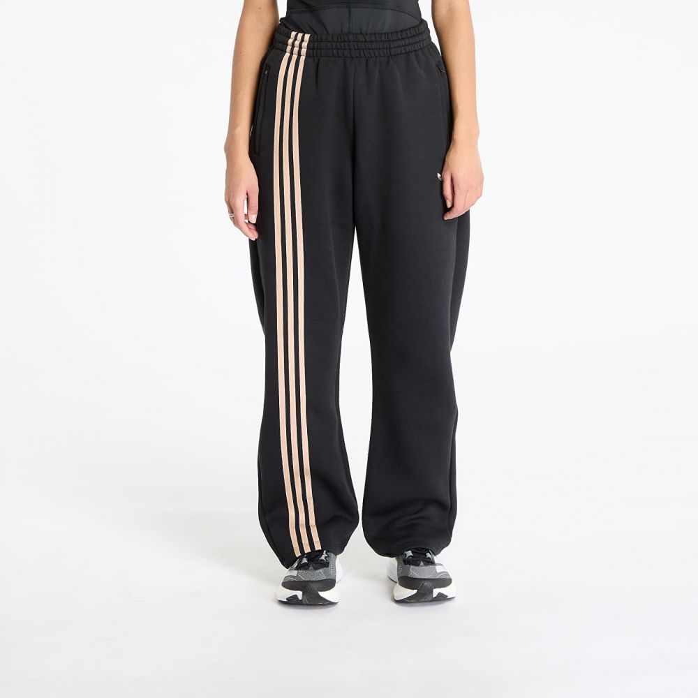 Kalhoty adidas Oversized 3S Sweatpant Black L