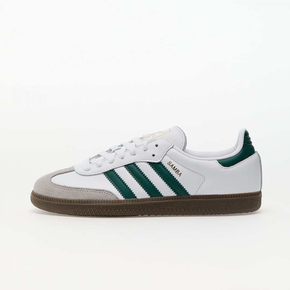 Tenisky adidas Samba Og Ftwr White/ Collegiate Green/ Clear Granite EUR 39 1/3