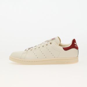 Tenisky adidas Stan Smith Off White/ Preloved Ruby/ Crew White EUR 36