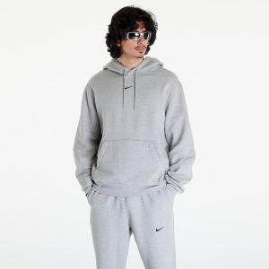 Mikina Nike x NOCTA Men's Fleece Hoodie Dk Grey Heather/ Matte Silver/ Black XL