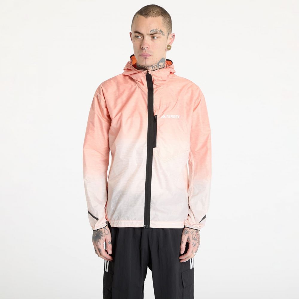 Bunda adidas Terrex Xperior Light Windweave Jacket Semi Impact Orange L