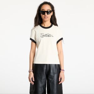 Tričko Off-White Off White Script Fitted Tee White Aspara L