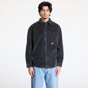 Bunda Tommy Jeans Relaxed Chunky Cord Overshirt Gray M