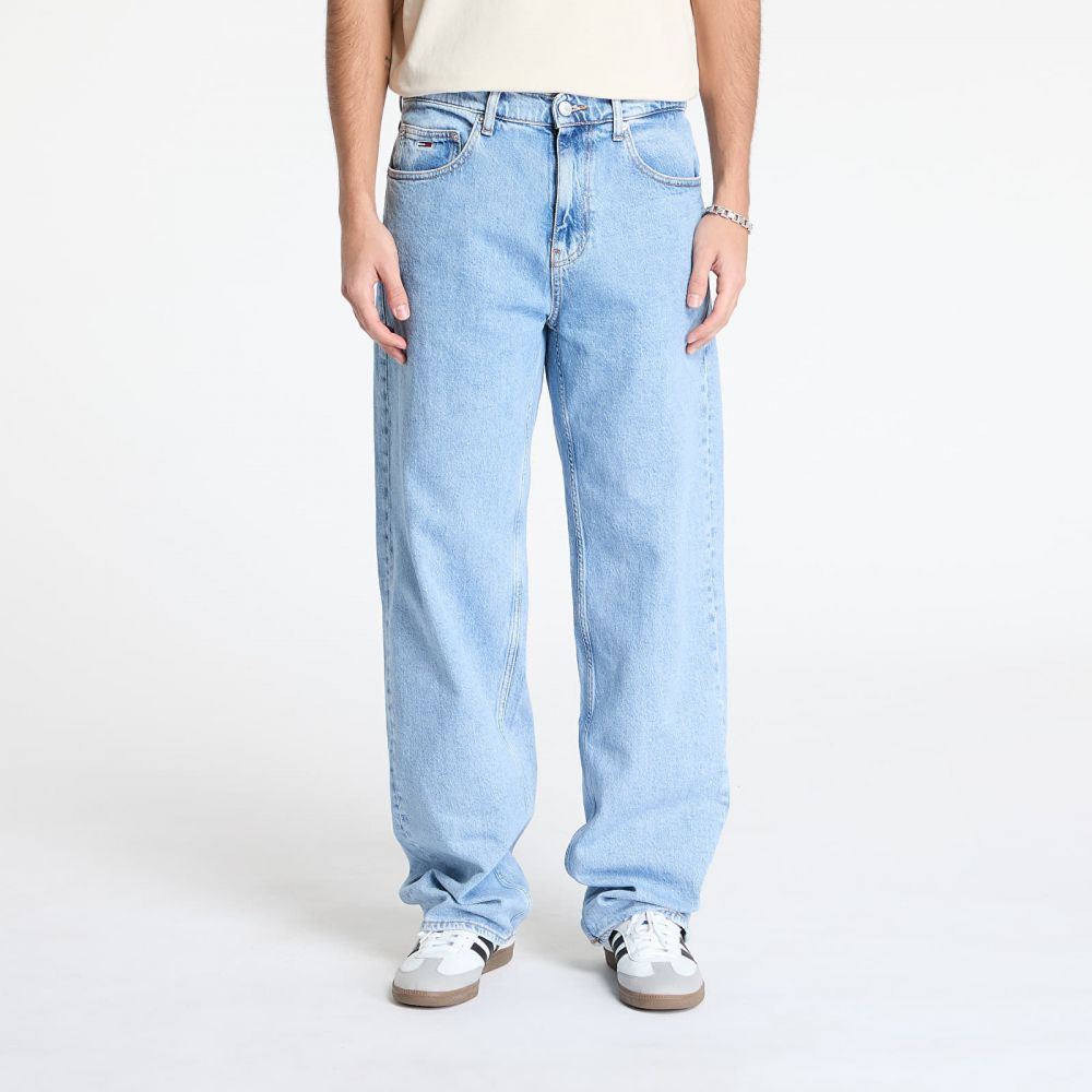 Kalhoty Tommy Jeans Jaimie Relaxed Straight Jeans Denim W33/L34