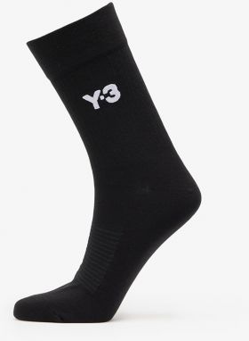 Y-3 Classic Crew Socks Black S