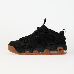 Tenisky Nike Air More Uptempo Low Black/ Black-Gum Med Brown EUR 44