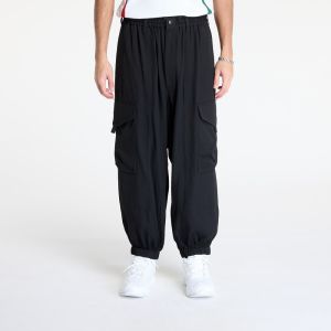 Kalhoty Y-3 Rayon Twill Tracksuit Bottoms Black XL