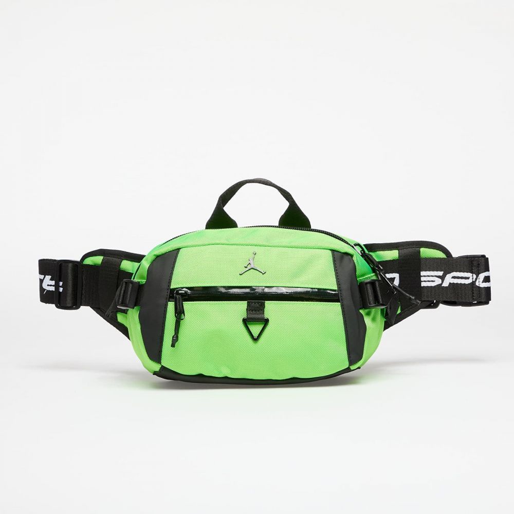 Jordan JAU Sport Crossbody Bag Electric Green Universal