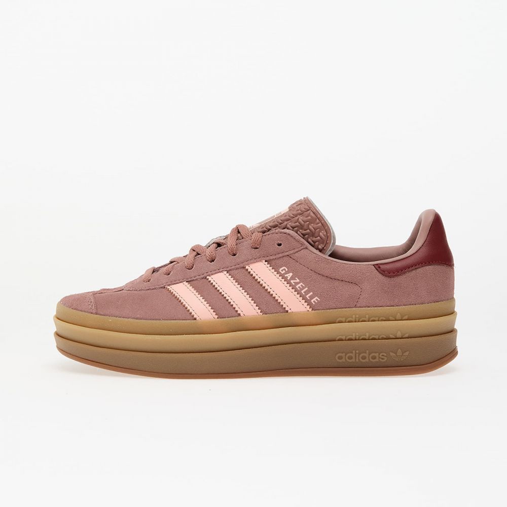 Tenisky adidas Gazelle Bold W Warm Clay/ Clear Orange/ Preloved Ruby EUR 38