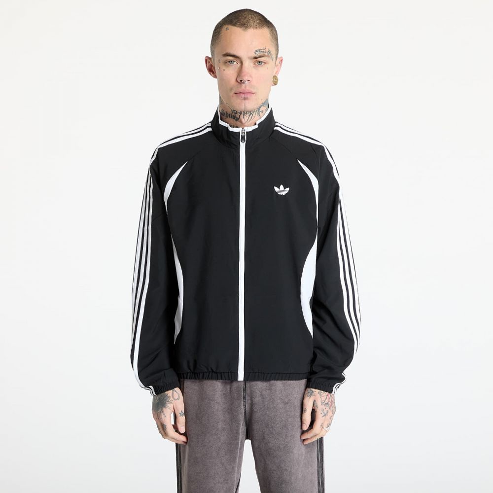 Bunda adidas Adicolor Teamgeist Track Top Black/ White XL
