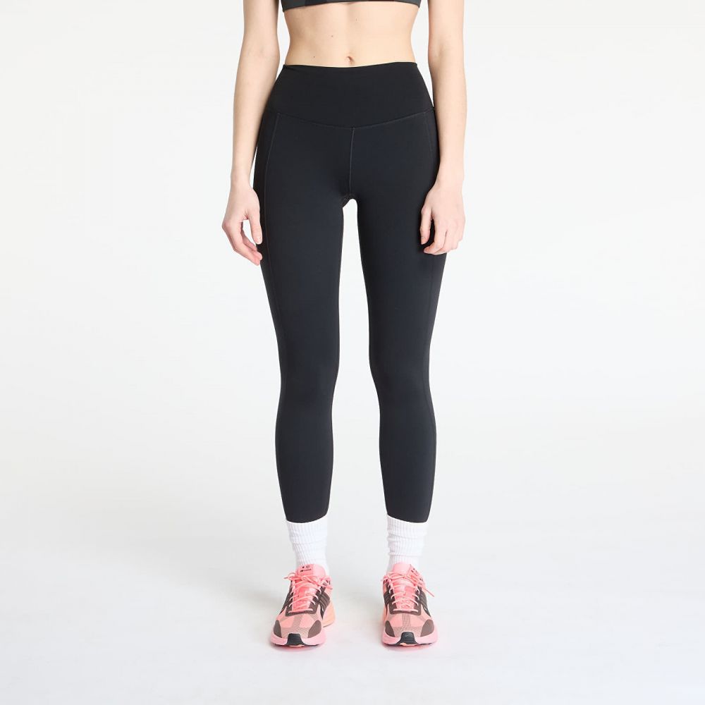 Legíny Nike One Fitted Women's High-Waisted Full-Length Leggings Black L