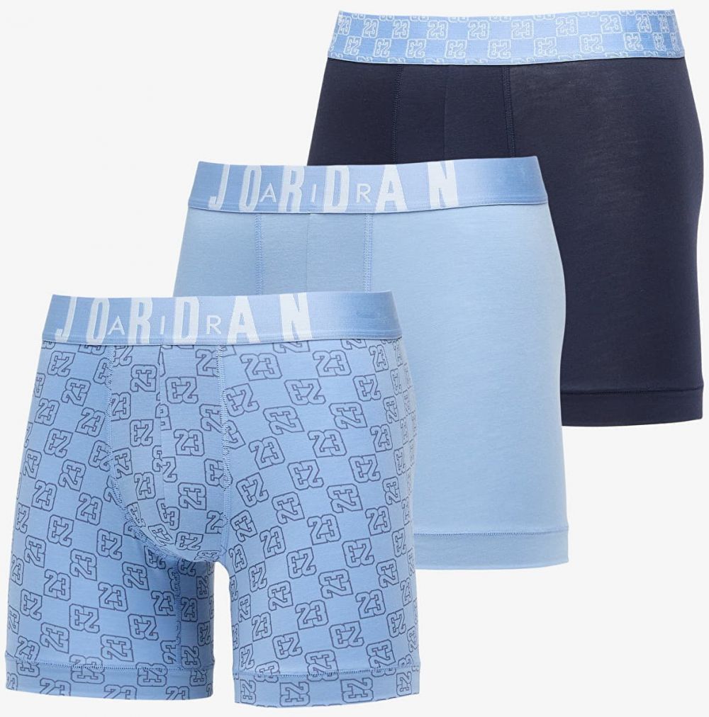 Jordan Flight Modal 23 Monogram Boxer Brief 3-Pack Chambray M