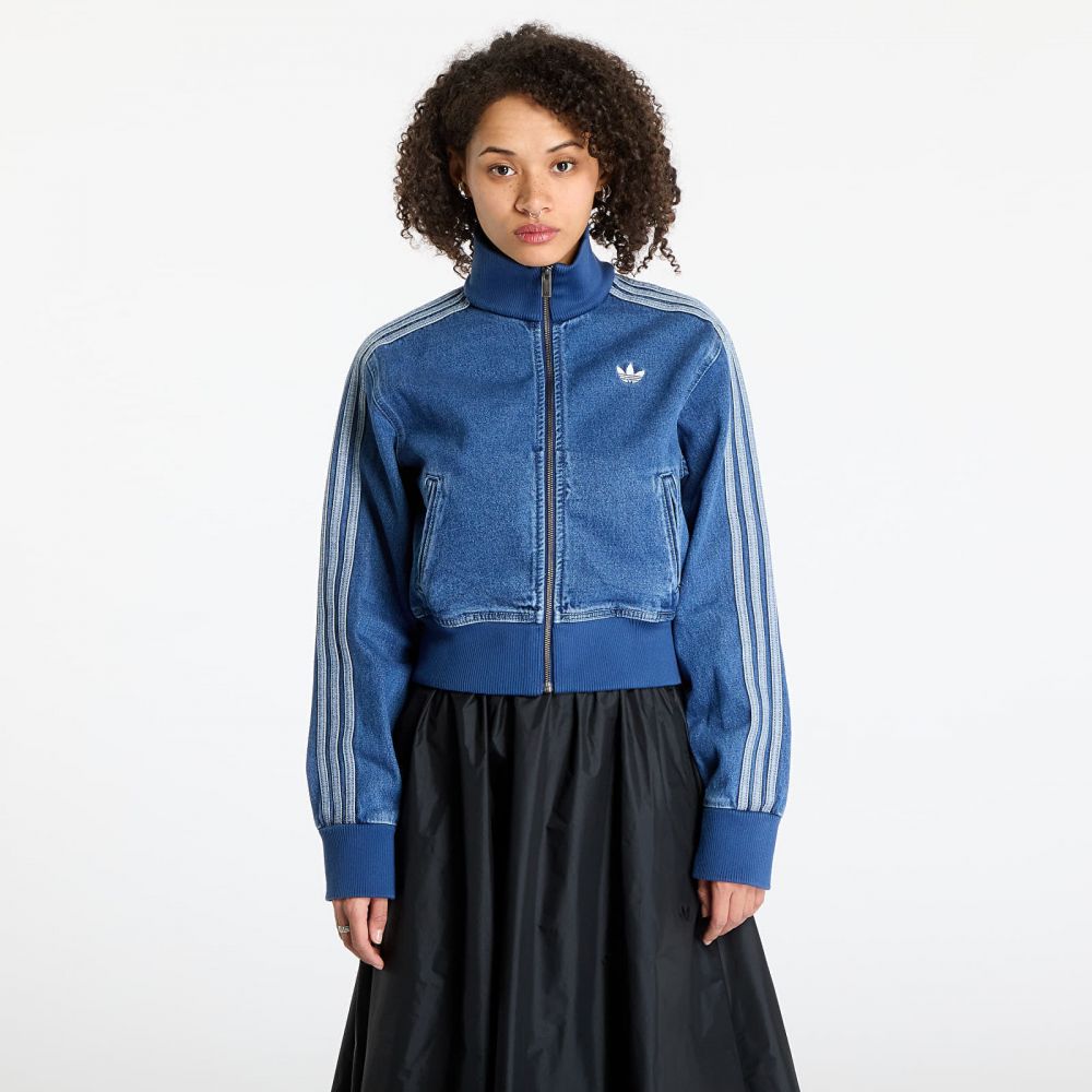 Bunda adidas Adicolor Denim Track Top Blue/ Indigo Denim XL