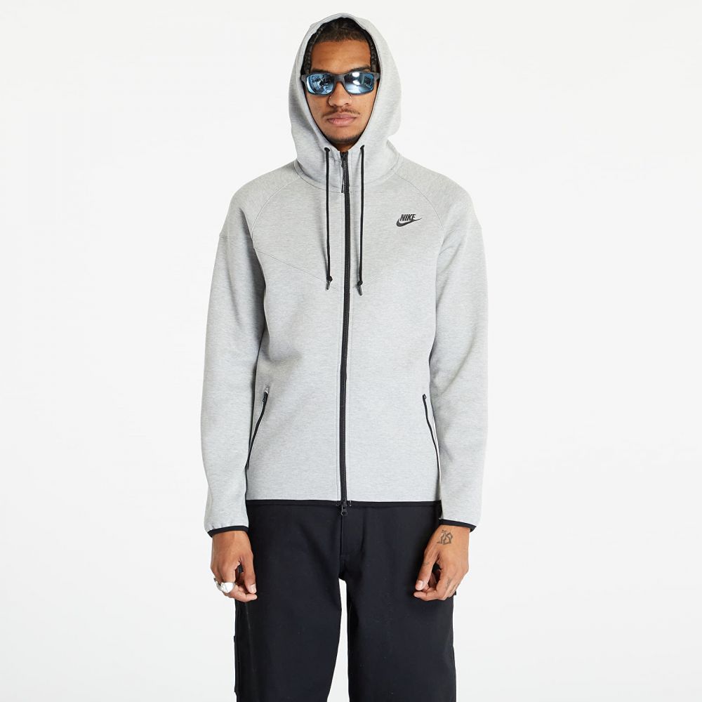 Mikina Nike Dri-FIT Men's Camo Print Training Full-Zip Hoodie Dark Grey Heather/ Black M